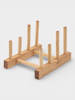 Подарочный набор посуды Adelica «Бари», доска разделочная d=25 см, блюдо для подачи d=24 см, менажница 3 секции d=20 см, подставка, дерево берёза