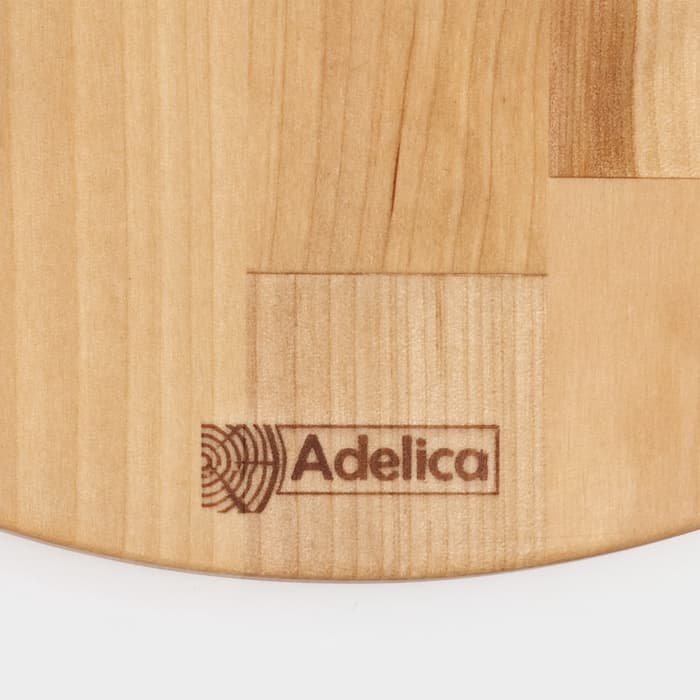 Менажница Adelica «Фортуна», 6 секций, на ножках с соусницей, d=30 см, 70 мл, дерево берёза