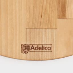 Менажница Adelica «Фортуна», 6 секций, на ножках с соусницей, d=30 см, 70 мл, дерево берёза