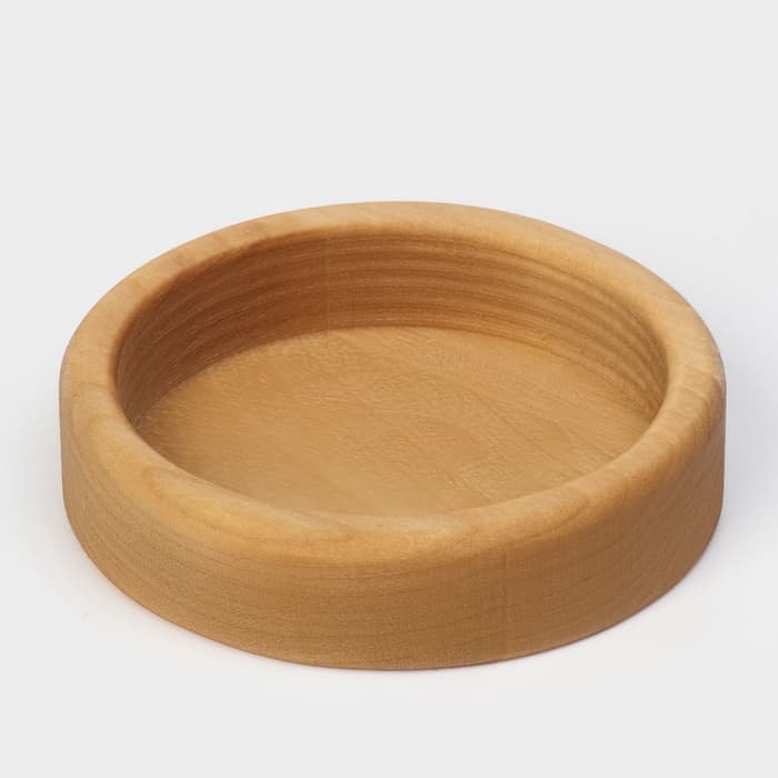 Менажница Adelica «Фортуна», 6 секций, на ножках с соусницей, d=30 см, 70 мл, дерево берёза