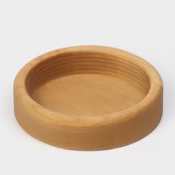 Менажница Adelica «Фортуна», 6 секций, на ножках с соусницей, d=30 см, 70 мл, дерево берёза