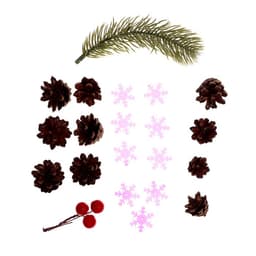 Новогодний декор «Снежинки»