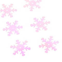 Новогодний декор «Снежинки»