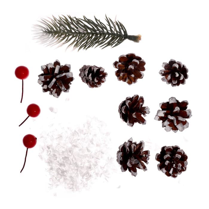 Новогодний декор «Снег»