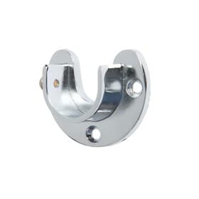 Штангодержатель d=25 мм открытый хром R=11d=