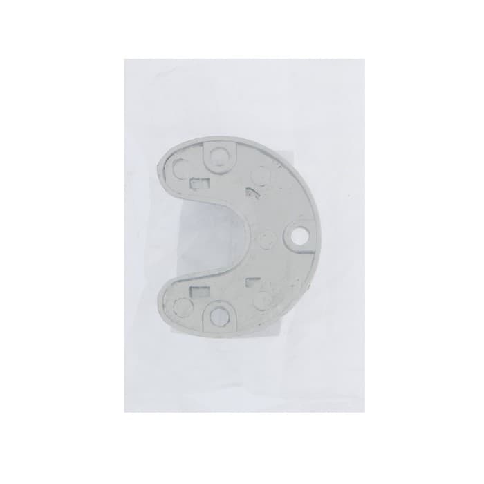 Штангодержатель d=25 мм открытый хром R=11d=