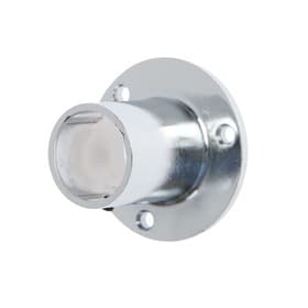 Штангодержатель d=25 мм с фикс. высокий, R=11H хром