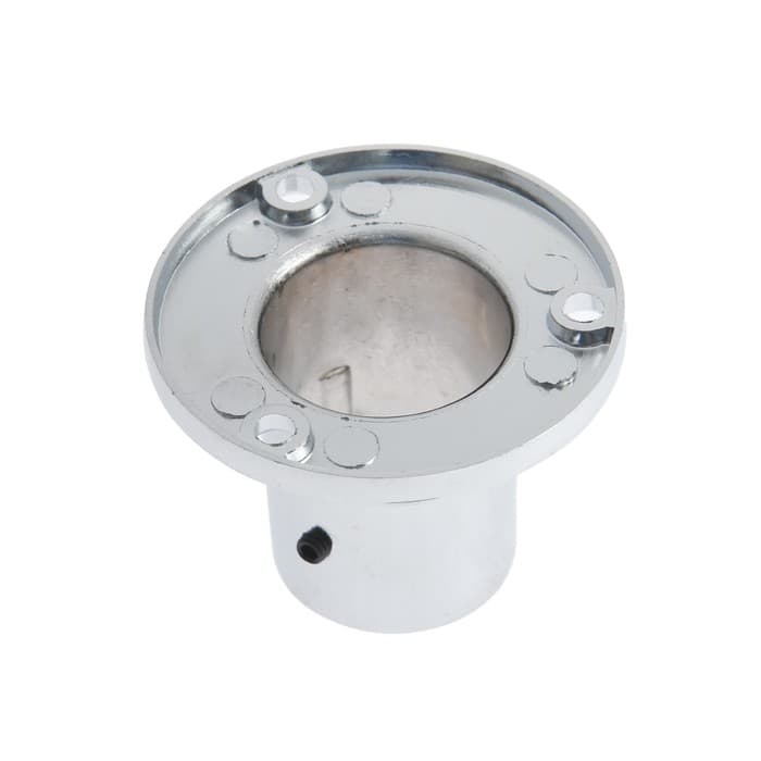 Штангодержатель d=25 мм с фикс. высокий, R=11H хром