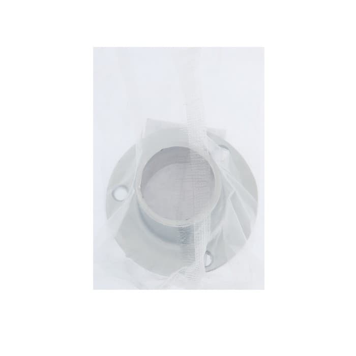 Штангодержатель d=25 мм с фикс. высокий, R=11H хром