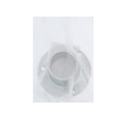 Штангодержатель d=25 мм с фикс. высокий, R=11H хром