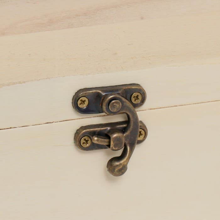 Шкатулка для росписи дерево «Сундучки», 2 шт., для творчества, декора