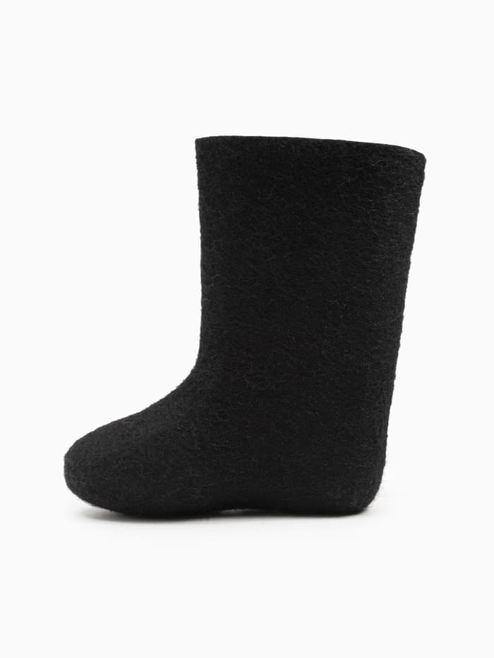 Валенки детские, размер 34, чёрные