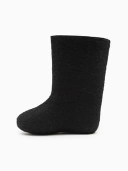 Валенки детские, размер 34, чёрные