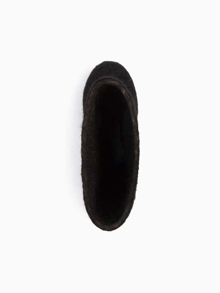 Валенки детские, размер 34, чёрные