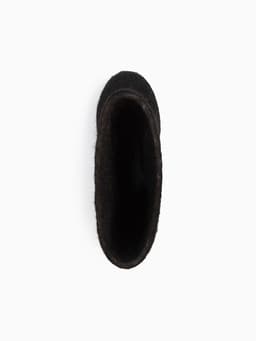 Валенки детские, размер 34, чёрные