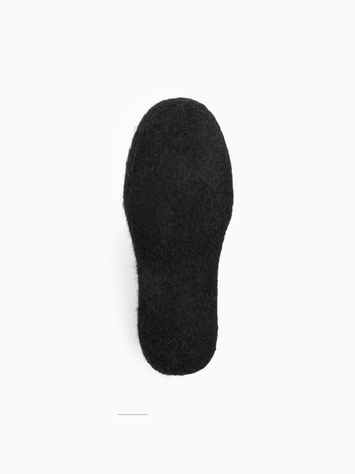 Валенки детские, размер 34, чёрные