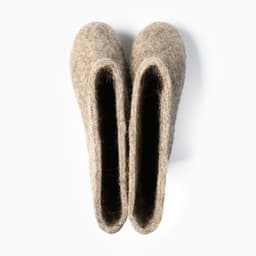 Валенки детские, размер 33, бежевые