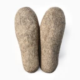 Валенки детские, размер 33, бежевые