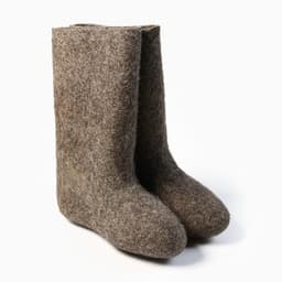 Валенки детские, размер 33, бежевые