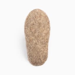 Валенки детские, размер 33, бежевые