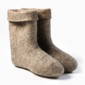 Валенки мужские с загибом, размер 42