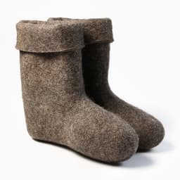 Валенки мужские с загибом, размер 43