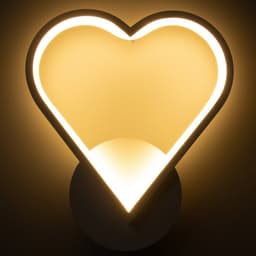 Бра 2524/1WT, LED, 12 Вт, 4000К, белое, 23×25 см