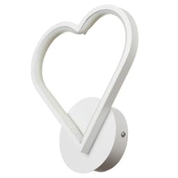Бра 2524/1WT, LED, 12 Вт, 4000К, белое, 23×25 см
