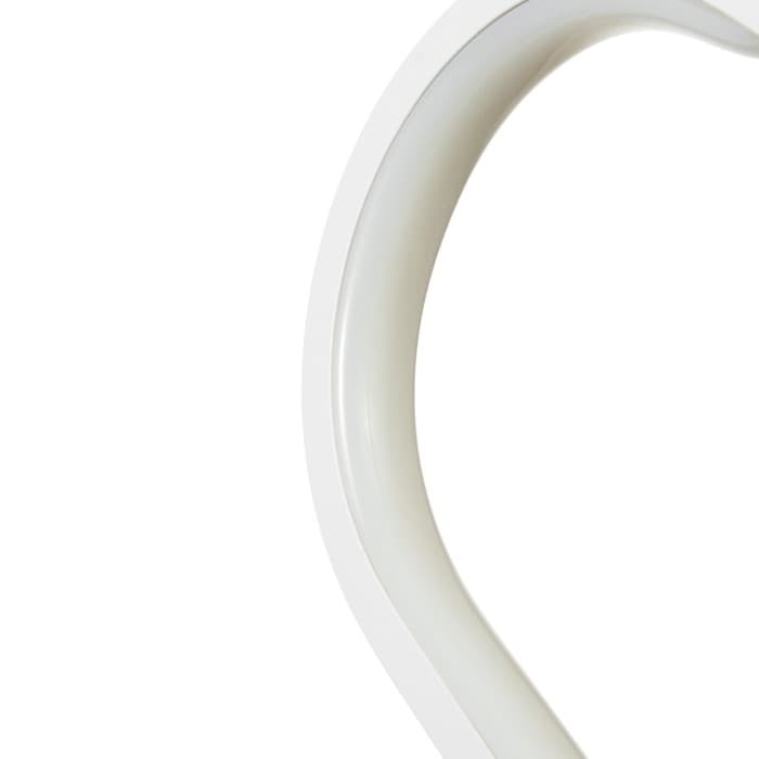 Бра 2524/1WT, LED, 12 Вт, 4000К, белое, 23×25 см