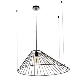 Светильник BayerLux 2476/1 E27 40 Вт черный 30×25×60 см