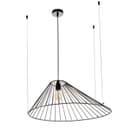Светильник BayerLux 2476/1 E27 40 Вт черный 30×25×60 см