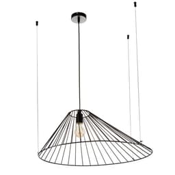 Светильник BayerLux 2476/1 E27 40 Вт черный 30×25×60 см
