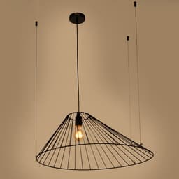 Светильник BayerLux 2476/1 E27 40 Вт черный 30×25×60 см
