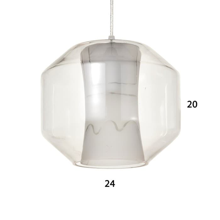 Светильник BayerLux 2478/1 E27 40 Вт 26×26×30-130 см