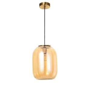 Светильник BayerLux 2479/1GD E27 40 Вт золотистый 30×30×40-140 см