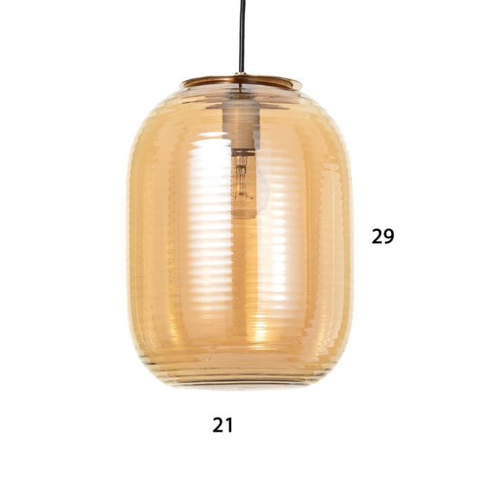 Светильник BayerLux 2479/1GD E27 40 Вт золотистый 30×30×40-140 см