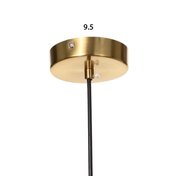 Светильник BayerLux 2479/1GD E27 40 Вт золотистый 30×30×40-140 см