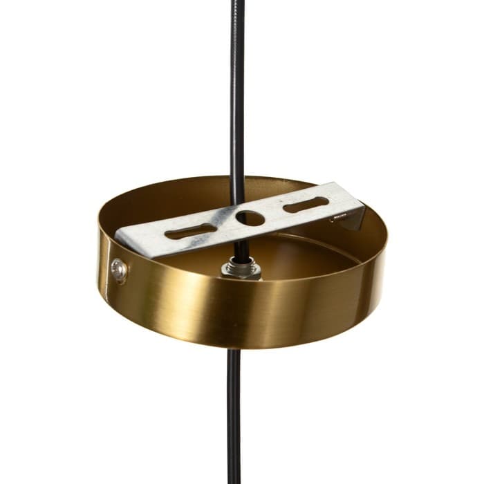 Светильник BayerLux 2479/1GD E27 40 Вт золотистый 30×30×40-140 см