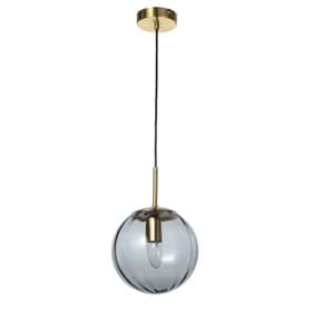 Светильник BayerLux 2481/1PR E27 40 Вт тонированный 20×20×17.5-117 см