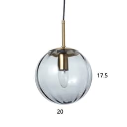 Светильник BayerLux 2481/1PR E27 40 Вт тонированный 20×20×17.5-117 см