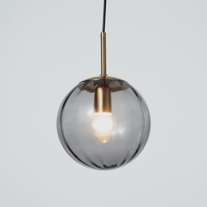 Светильник BayerLux 2481/1PR E27 40 Вт тонированный 20×20×17.5-117 см