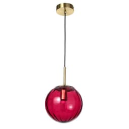 Светильник BayerLux 2481/1RD E27 40 Вт красный 20×20×17.5-117 см
