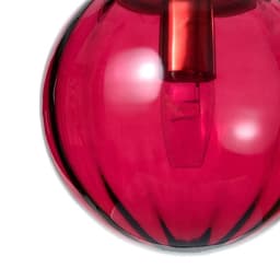 Светильник BayerLux 2481/1RD E27 40 Вт красный 20×20×17.5-117 см