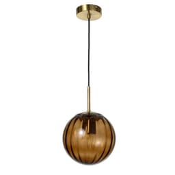 Светильник BayerLux 2481/1BR E27 40 Вт коричневый 20×20×17.5-117 см