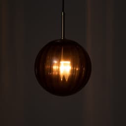 Светильник BayerLux 2481/1BR E27 40 Вт коричневый 20×20×17.5-117 см