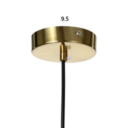 Светильник BayerLux 2481/1BR E27 40 Вт коричневый 20×20×17.5-117 см