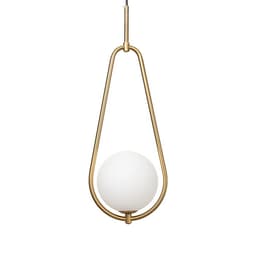 Светильник BayerLux 2483/1 G9 40 Вт золото 20×20×45-145 см