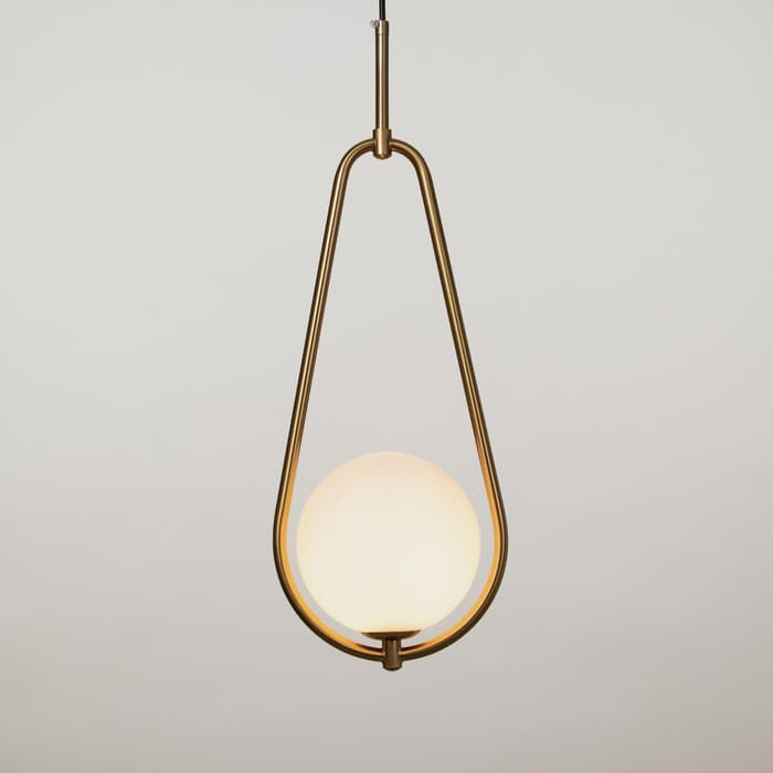 Светильник BayerLux 2483/1 G9 40 Вт золото 20×20×45-145 см