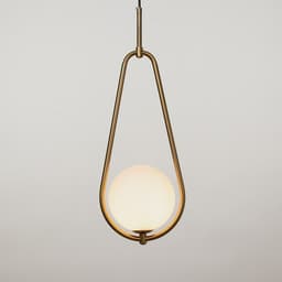 Светильник BayerLux 2483/1 G9 40 Вт золото 20×20×45-145 см