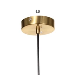 Светильник BayerLux 2483/1 G9 40 Вт золото 20×20×45-145 см